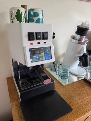 Gaggiuino peak coffee - peak, next