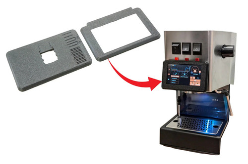 Alloggiamento schermo lcd per - schermo,