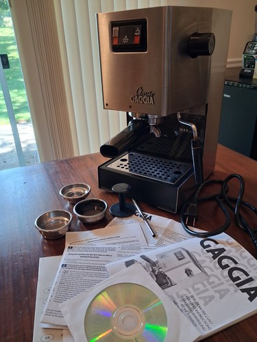 Gaggia classic pro macchina - gaggia,