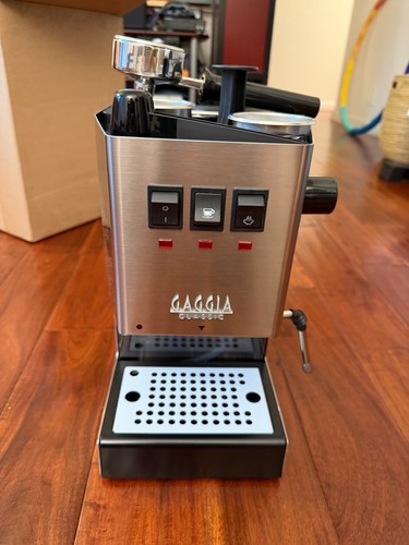 Gaggia classic pro - classic,