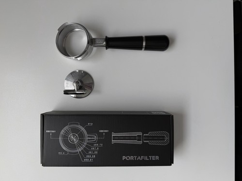 Pesado hybrid portafiltro per - pesado,
