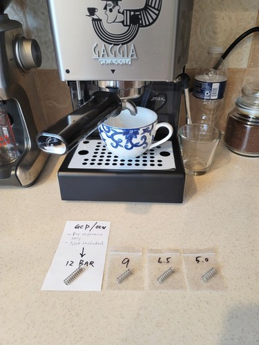 Ricambi mod gaggia classic pro - mod,