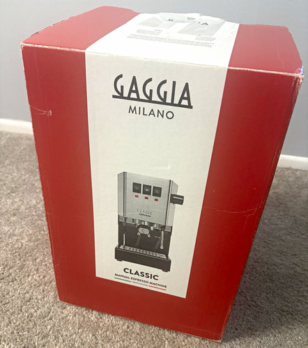 Gaggia classic macchina - gaggia,