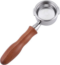 Portafiltro senza fondo 58 mm