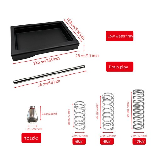 Set gocciolatoio basso - set, e