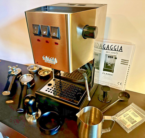 Gaggia classic pro macchina - gaggia,