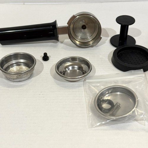 Set portafiltro espresso 58mm - portafiltro,