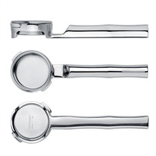 Portafiltro senza fondo in